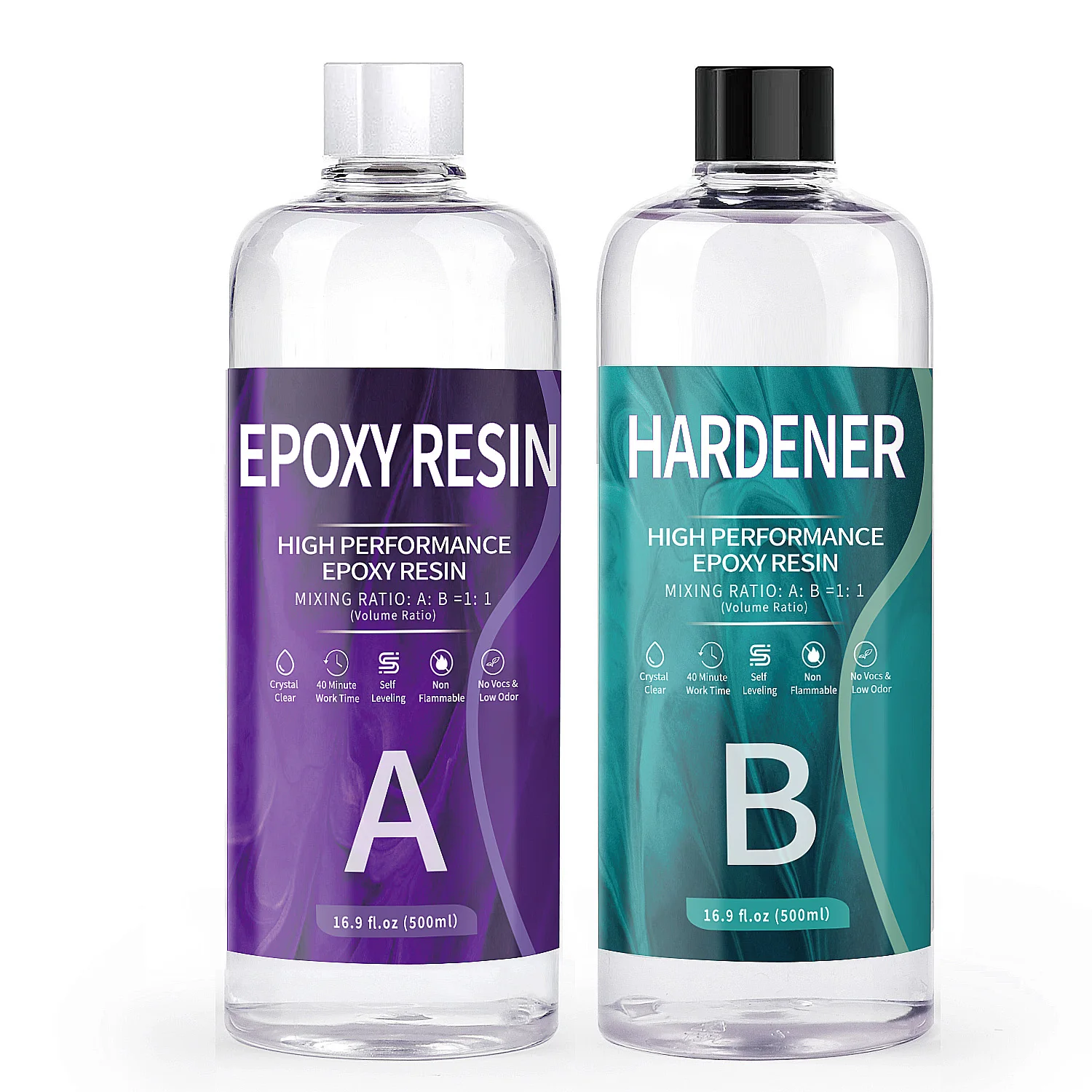 1:1 AB Resin Epoxy Crystal Glu - Epoxy Resin Ab recension och pris