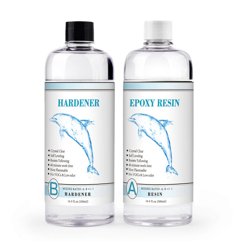 1:1 AB Resin Epoxy Crystal Glu - Epoxy Resin Ab recension och pris