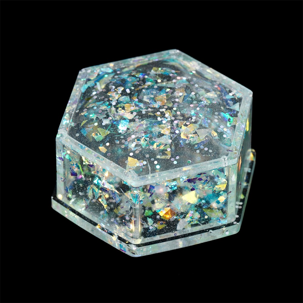 10g Irregular Shiny AB Mirror  - Epoxy Resin Ab recension och pris