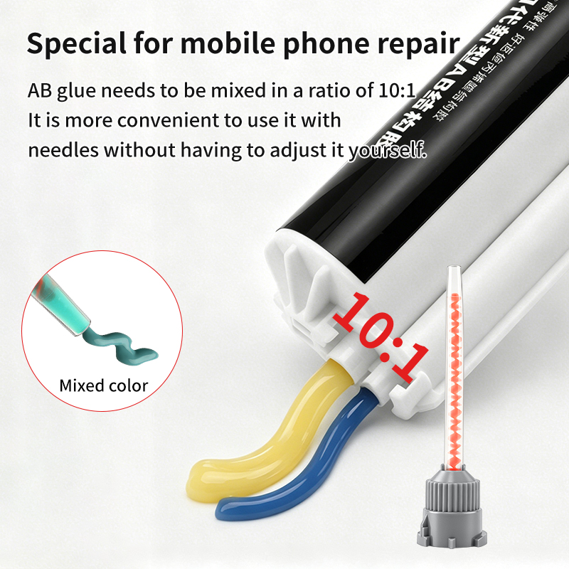 LUXIANZI Flexible AB Glue Wate - Epoxy Resin Ab recension och pris