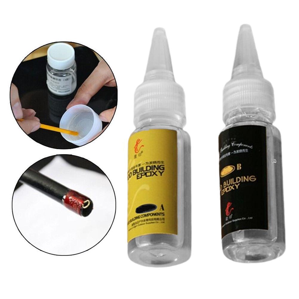 2Pcs Fishing Rod Glue Fishing  - Epoxy Resin Ab recension och pris
