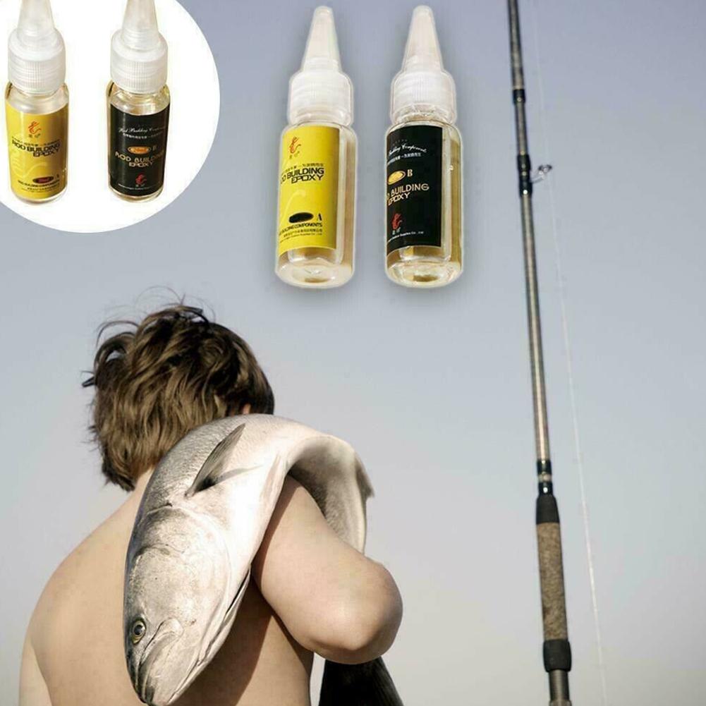 2Pcs Fishing Rod Glue Fishing  - Epoxy Resin Ab recension och pris