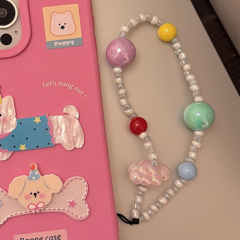 Cute Dog Bear Cheese Pendant M - Resin Art Phone Case recension och pris
