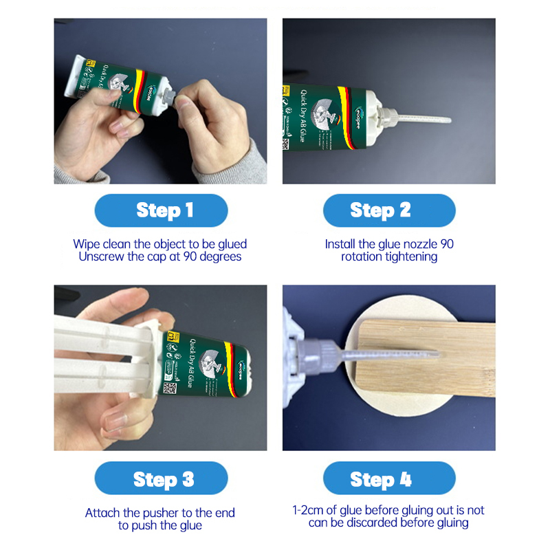 Epoxy Resin AB Glue Strong Bon - Epoxy Resin Ab recension och pris