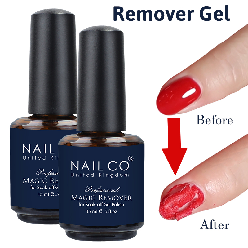 NAILCO 15ml Magic Remover Nail - Resin Art Gel recension och pris