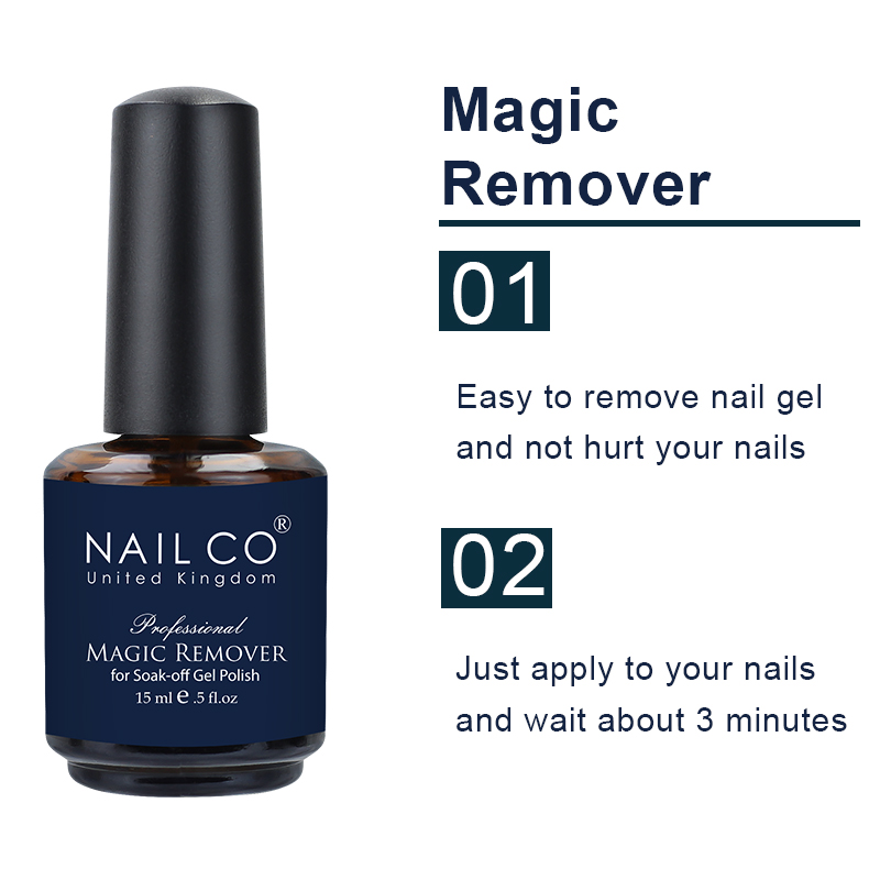 NAILCO 15ml Magic Remover Nail - Resin Art Gel recension och pris