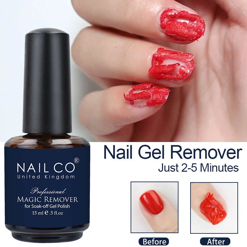 NAILCO 15ml Magic Remover Nail - Resin Art Gel recension och pris