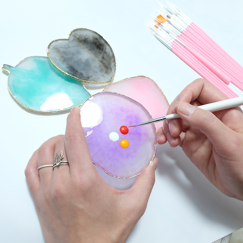 Resin Stone Color Palette Gel  - Resin Art Gel recension och pris