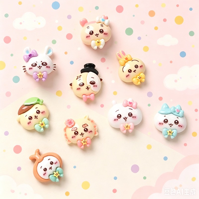 yiji Cartoon Diy Resin Accesso - Resin Art Phone Case recension och pris