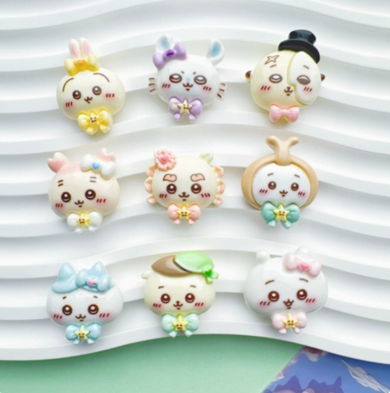 yiji Cartoon Diy Resin Accesso - Resin Art Phone Case recension och pris