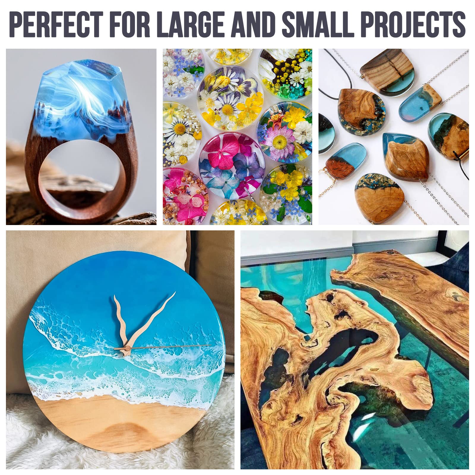 Epoxy Resin Kits Set, Art Kit  - Resin Art Equipment recension och pris
