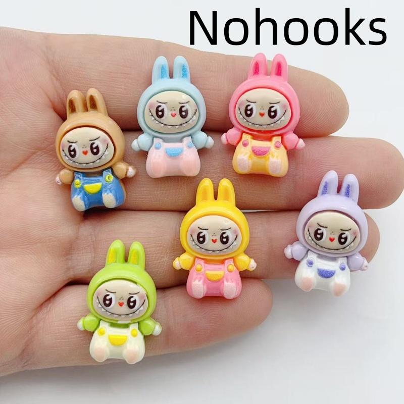 10Pcs Kawaii Rabbit Strawberry - Resin Art Pendant recension och pris