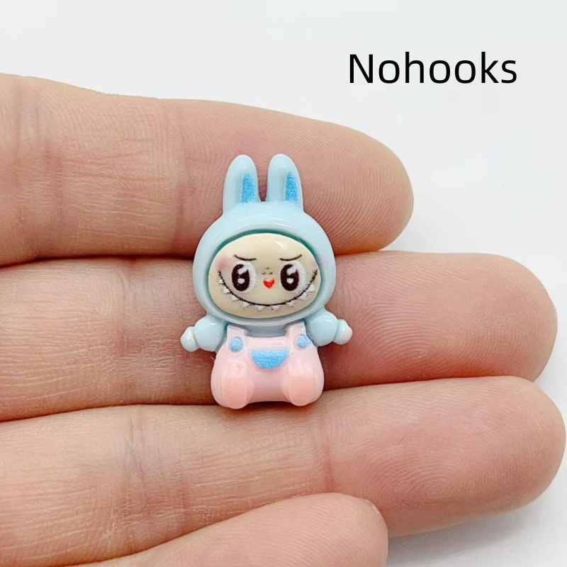 10Pcs Kawaii Rabbit Strawberry - Resin Art Pendant recension och pris