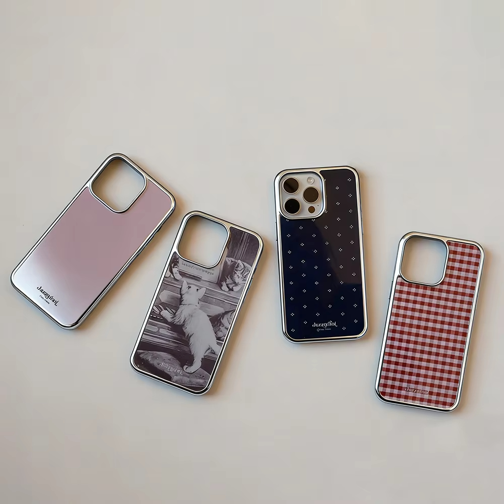 Stylish Luxury Pattern Comfy E - Resin Art Phone Case recension och pris