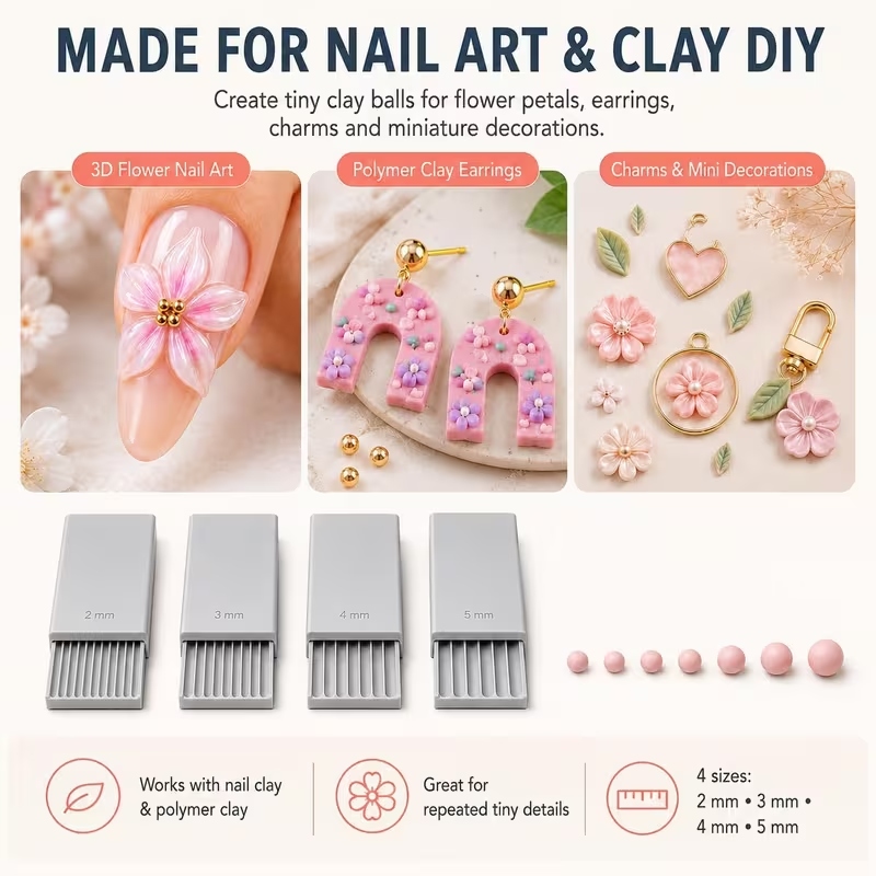 3D Print Clay Gel Ball Maker T - Resin Art Gel recension och pris