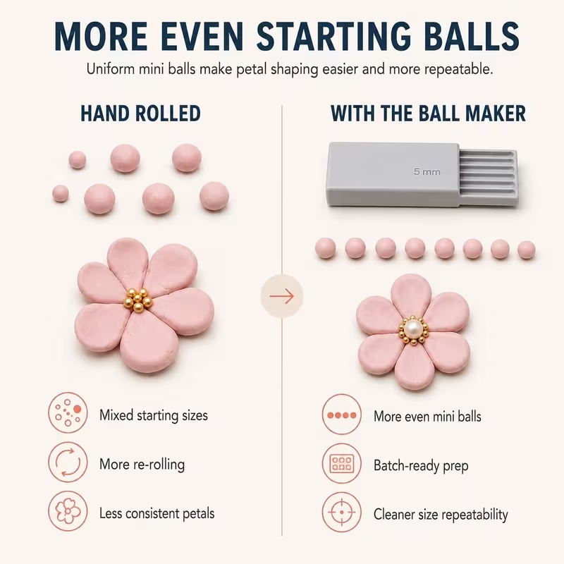 3D Print Clay Gel Ball Maker T - Resin Art Gel recension och pris
