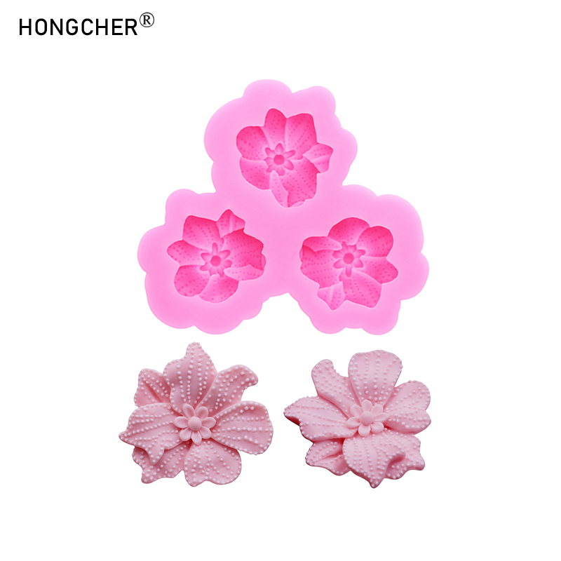 Polka Dot Floral Rose Silicone - Resin Art Phone Case recension och pris