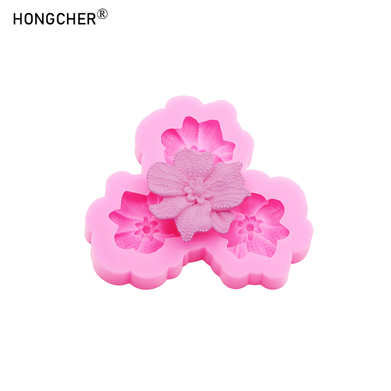Polka Dot Floral Rose Silicone - Resin Art Phone Case recension och pris