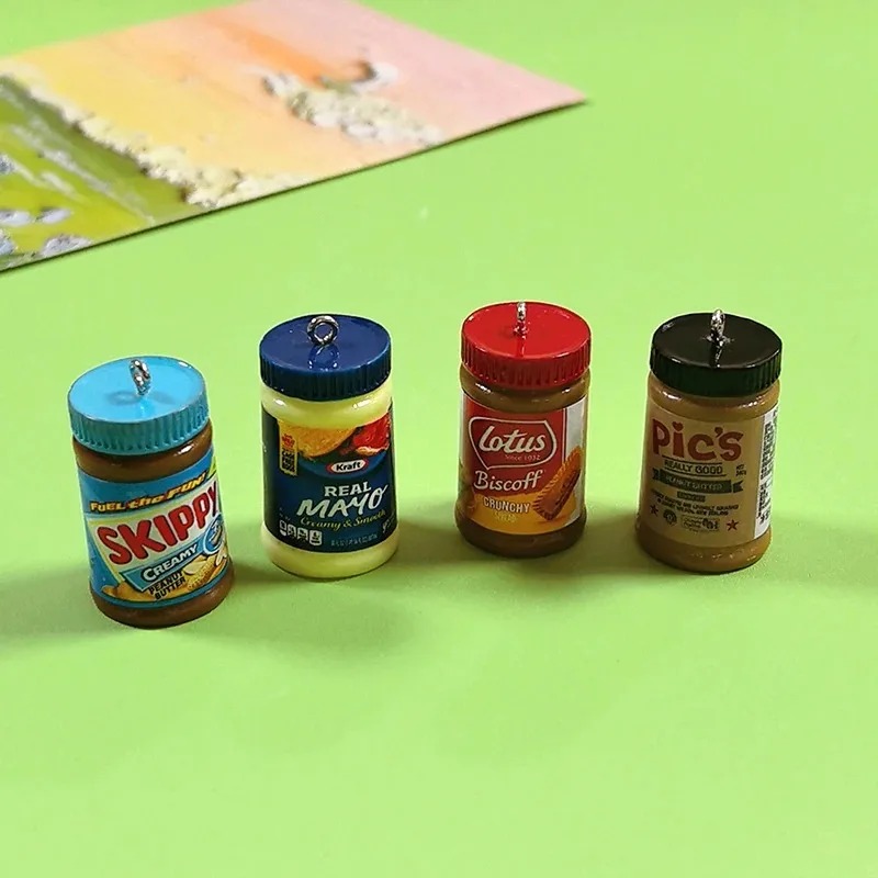 10pcs/Pack Miniature Simulatio - Resin Art Pendant recension och pris