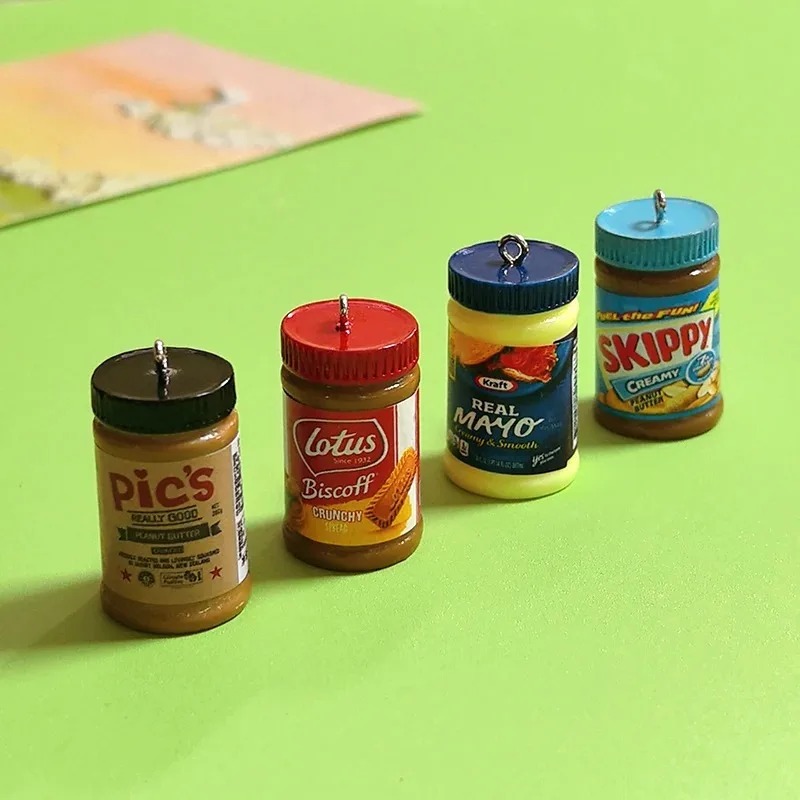 10pcs/Pack Miniature Simulatio - Resin Art Pendant recension och pris