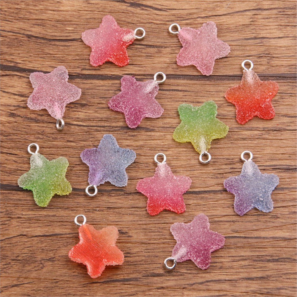 20Pcs Gradient Color Candy Res - Resin Art Supplies Near Me recension och pris