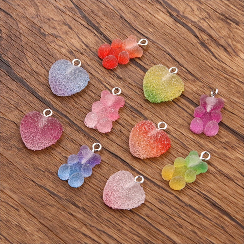 20Pcs Gradient Color Candy Res - Resin Art Supplies Near Me recension och pris