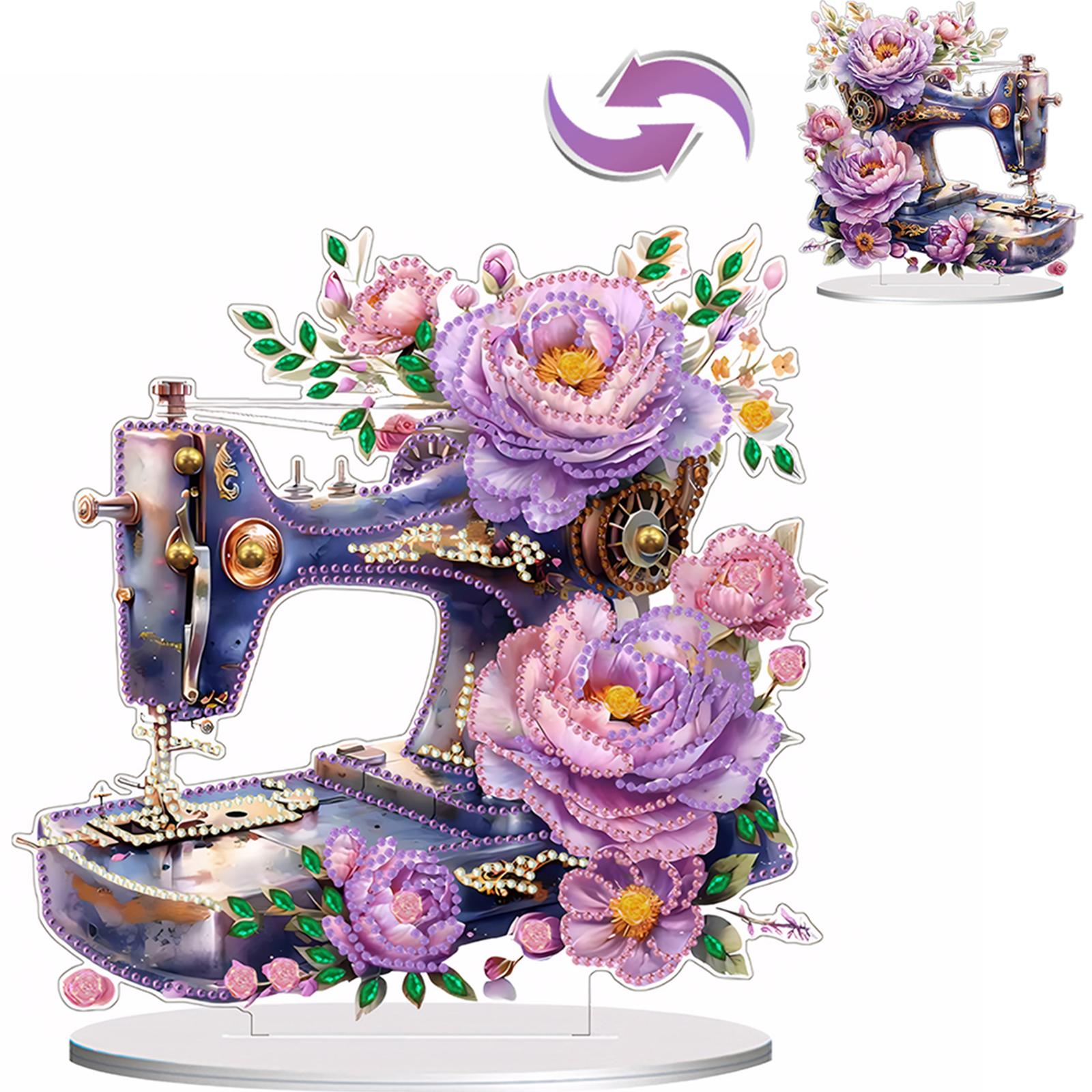 Double Sided Special Shaped Fl - Resin Art Table Top recension och pris