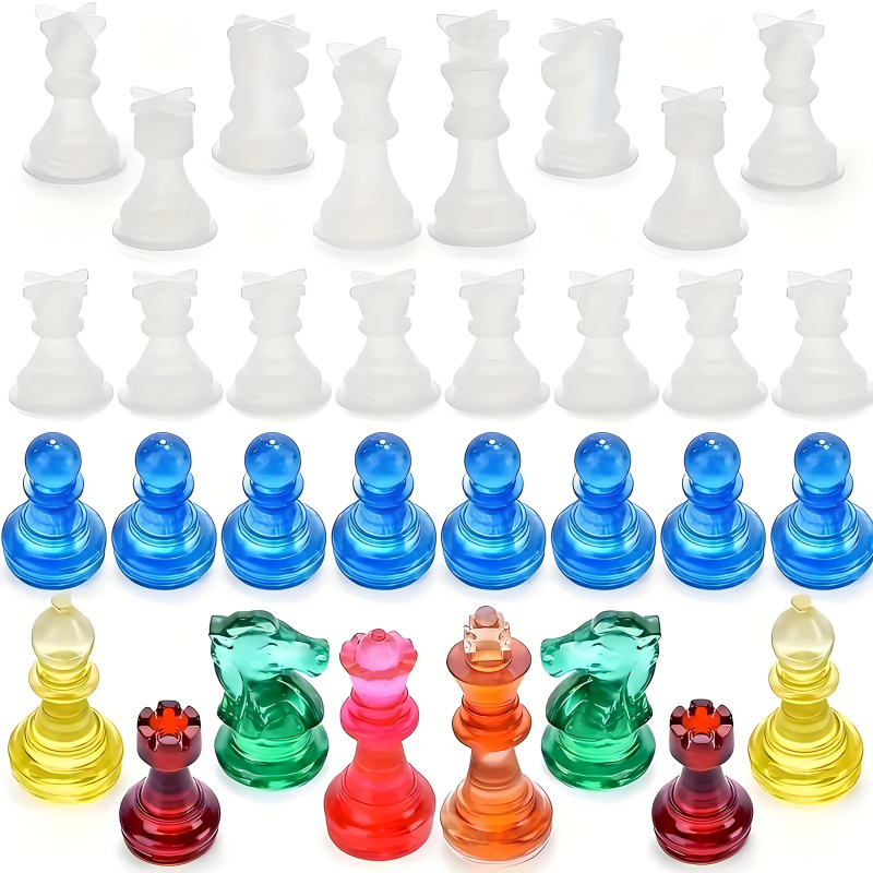 11Chessboard16Resin Silicone M - Resin Art Equipment recension och pris