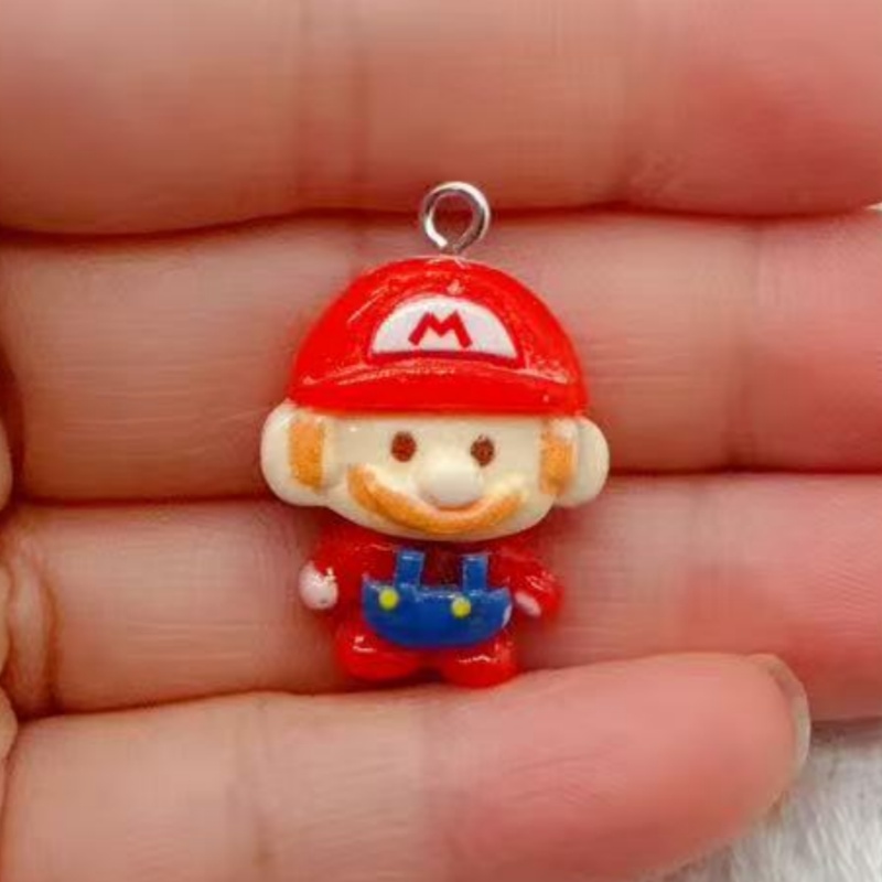 10pcs resin cartoon pendant, D - Resin Art Pendant recension och pris