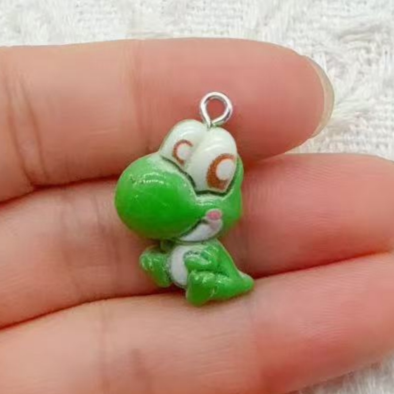 10pcs resin cartoon pendant, D - Resin Art Pendant recension och pris