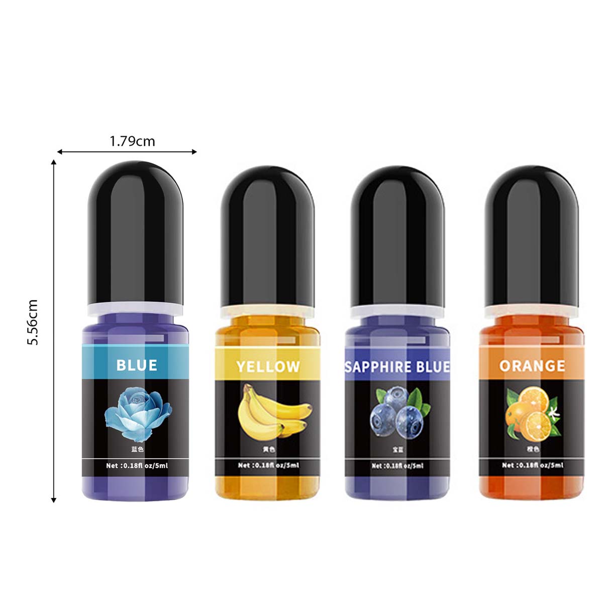 5ml/Bottle Epoxy Resin Pigment - Epoxy Resin Ab recension och pris