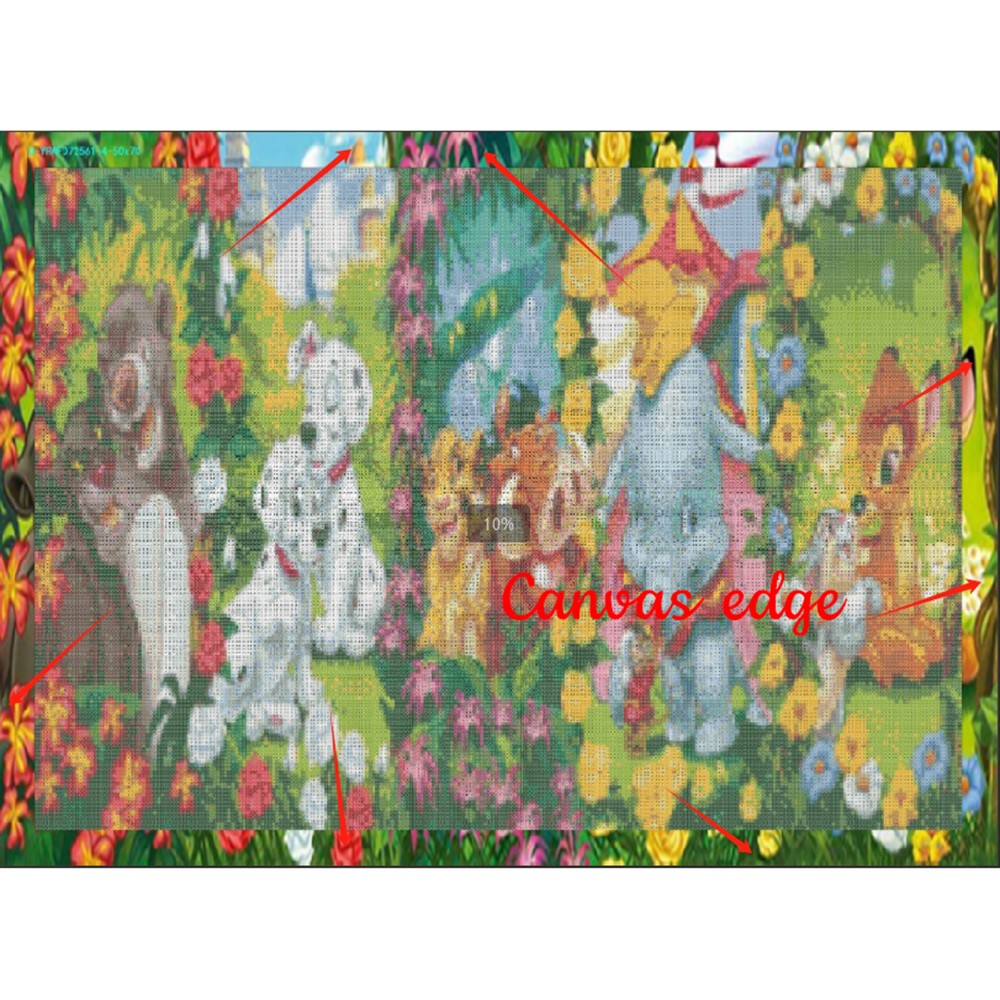 5D Diy 120 Color Resin Diamond - Resin Art Wallpaper recension och pris