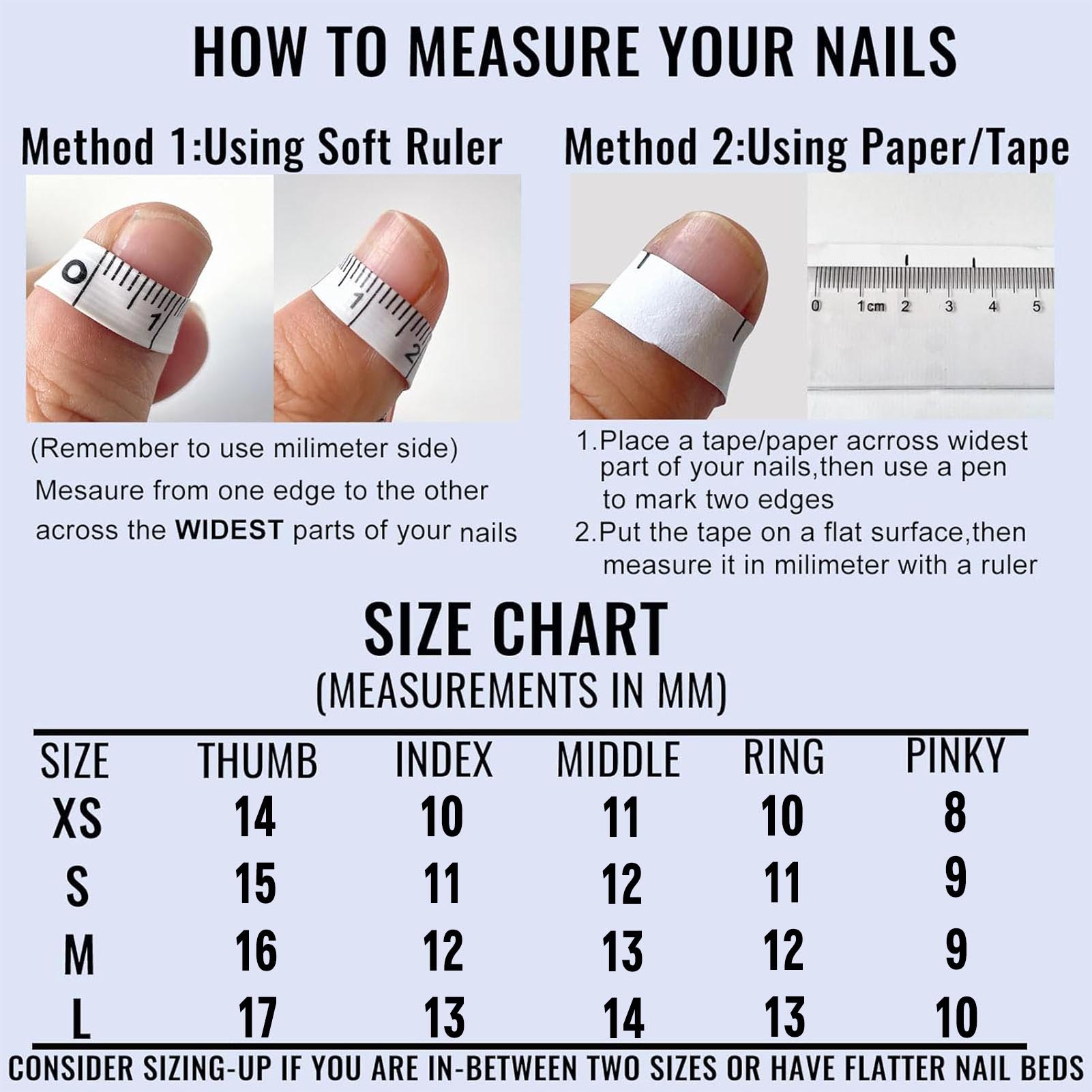 10pcs Handmade Press On Nails  - Resin Art And Deco recension och pris