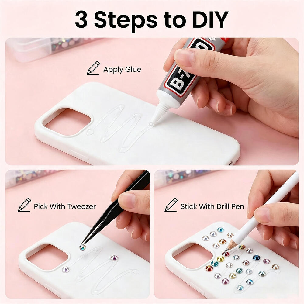 Multi Color 3mm Flatback Resin - Resin Art Phone Case recension och pris