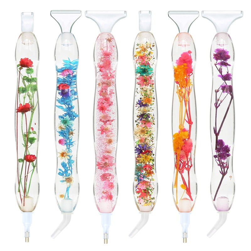 1set Flower Design Resin 5D Di - Resin Art And Design recension och pris